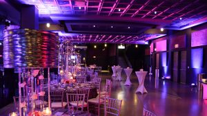 Jay Lazar and Lisa Rasansky Wedding Reception inside Sound Board at the Motor City Hotel and Casino