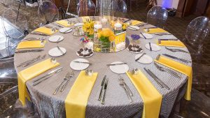 Rent from Fabulous Events. We are the leader in linen rentals. We have one of the largest selections of rental table linens, chair covers, napkins & more.