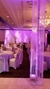 Looking for the perfect wedding? Call on Fabulous Events to supply all of your event rentals. We have table linens, runners, uplighting, pipe and drape, napkins and more for your event rental.