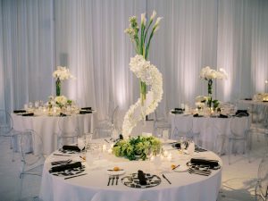 Linen, placemat and napkin rentals